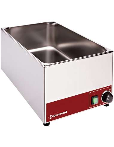 Bain-marie de table électrique, GN 1/1 - 150 mm