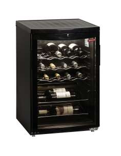 Frigo vitrine pour vins, 100 litres