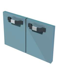 Portes Dx et Gx pour armoire module 700 mm