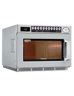 Micro-ondes prof. GN 2/3, en inox, Digital, 1500 W. (26 Lt)