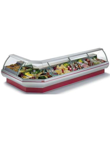 Comptoir ventilé, avec réserve, sans groupe, sans joues