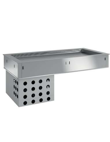 Elément top réfrigéré, ventilé, 2x GN 1/1