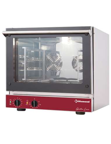 Four à convection électrique 4x GN 2/3