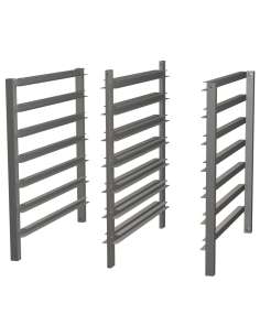 Structure à platines pour support SCF-DGV