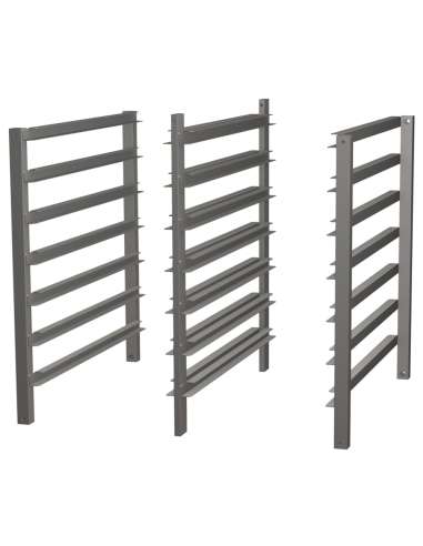 Structure à platines pour support SCF-DGV
