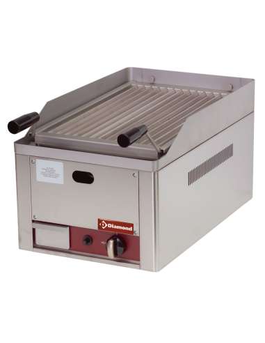 Grill pierre de lave