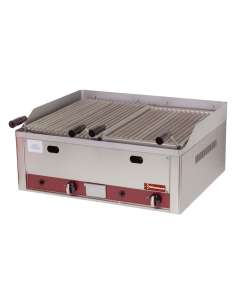 Grill pierre de lave