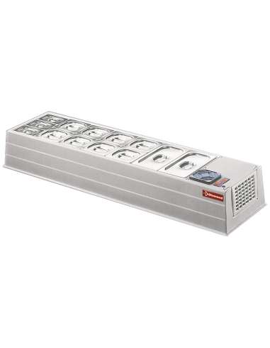Structure frigorifique 7 GN 1/3 h150 mm