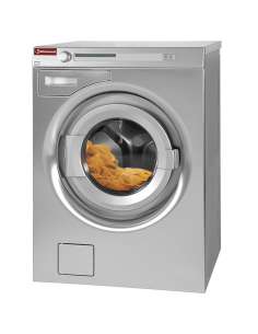 Lave-essoreuse "Inox-Titanium", avec pompe de décharge 6,5 Kg