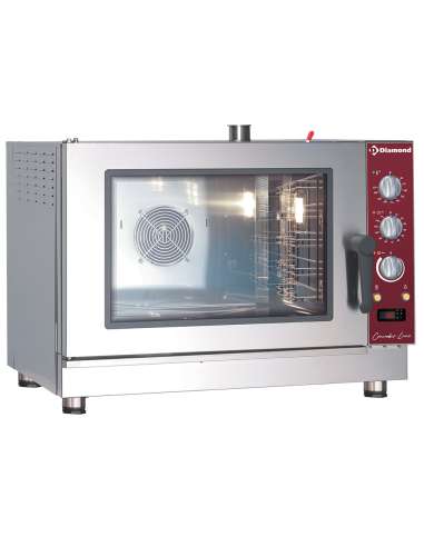 Four à convection électrique, 5x EN (GN), humidificateur automatique