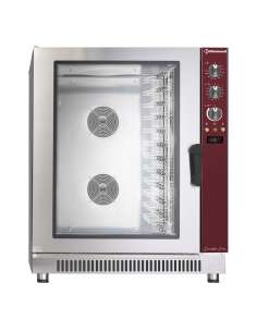 Four à convection gaz, 12x EN (GN), humidificateur automatique