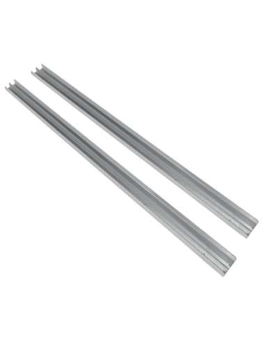 Glissières (double coulisse) Dx et Gx Tables GN 2/1