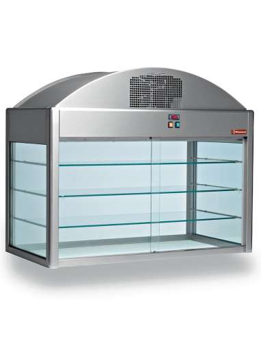 Vitrine réfrigérée indépendante (avec fond)