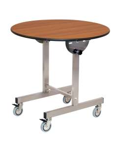 Table de service Ø 800 mm, service chambres