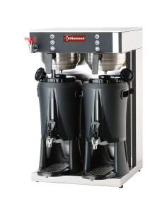 Machine a café filtre, 2 containers dispencer 2x2,5 Lit , robinet eau chaude