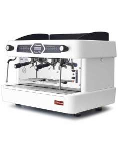 Machine à café 2 groupes, automatique (avec display) - BLANC