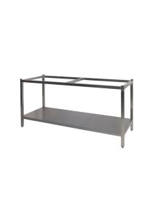 Table support avec sous-tablette 600 - Dimensions:1300X600H900