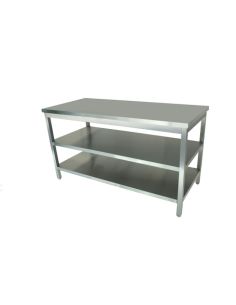 Table de travail 600 avec 2 sous-tablette - Dimensions:800X600H900