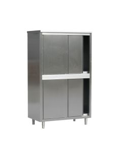 Armoire haute renforcée portes coulissantes 700 - AH2 - Dimensions:2000X700H2000