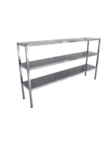 Étagère chef 3 niveaux 400 - Dimensions:2000X400H900
