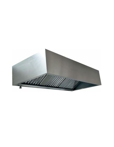 Hotte rectangulaire HRL - modèle éco 950x540 - 2000X950X540