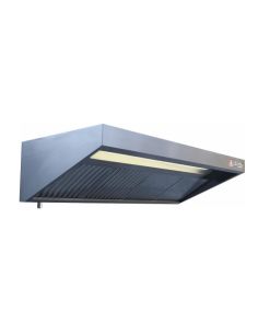 Hotte complètement équipées HPL - 1000X900H460