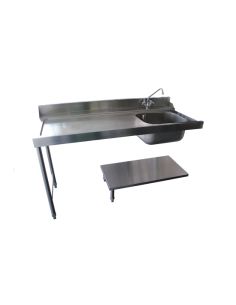 LVKE : Entrée LV version kit démontable - 1200X715H850