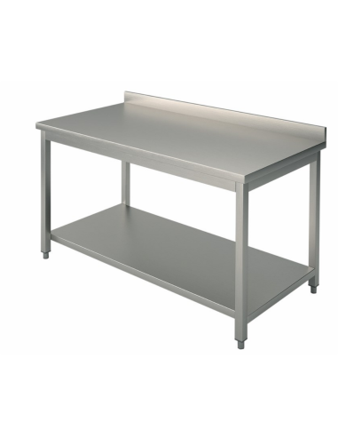 Table de travail avec sous tablette + dosseret