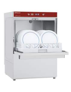 Lave-vaisselle panier 500x500 mm "Full Hygiene", avec adoucisseur continu