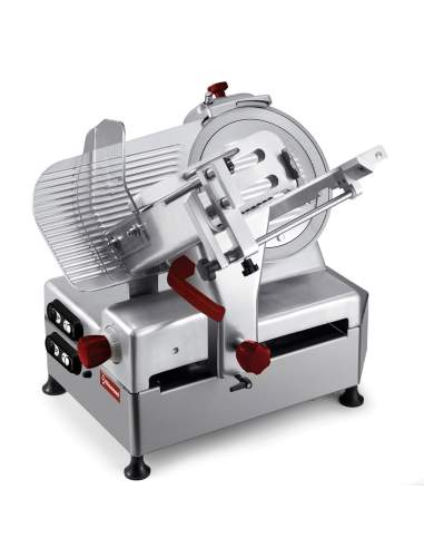 Trancheuse professionnelle oblique, Ø 350 mm "automatique"