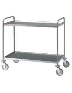 Chariot de service - 2 niveaux