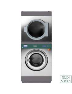 Lave-linge à super essorage 14 kg (électrique) + séchoir rotatif 14 kg (électrique)