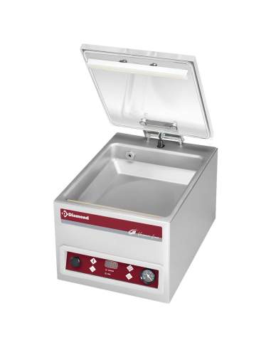 Machine sous-vide, chambre 280x310xh85 mm. - 4 m3/h