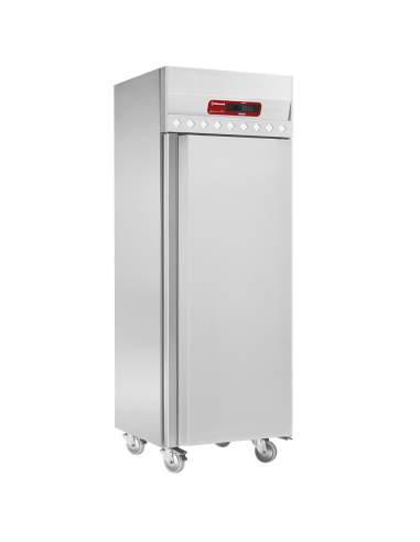 Armoire de congélation ventilée 700 Lit. 1 porte GN 2/1, sur roues