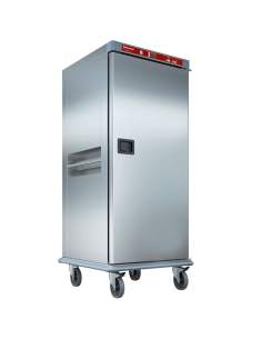 Chariot chauffant pour repas, 20 GN 2/1, humidification contrôlée