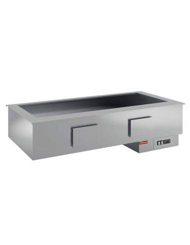 Elément cuve bain-marie "à sec" ventilé 4x GN 1/1