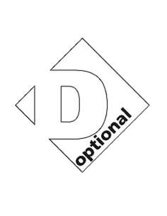 Option: accouplement de 2 comptoirs - VENICE
