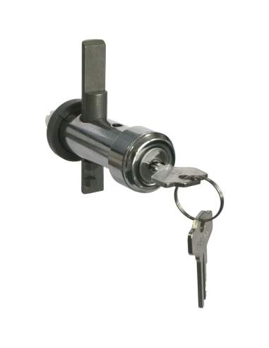 Kit serrures avec clés 2x 1/2 porte armoires (2 pcs)