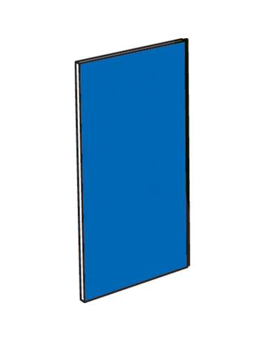 Panneau de décoration latéral "bleu"