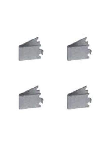 Kit de 4 clips pour grille complémentaire TAB...& TABS...