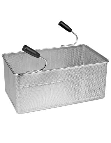Panier cuiseur à pâtes, poignées latérales