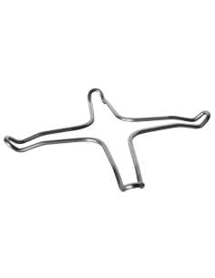 Réduction pour grille feux vifs (acier inox)