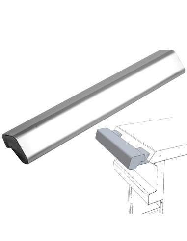 Dépose assiettes en acier inox -1100mm