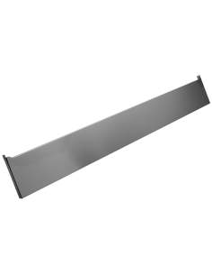 Plinthe frontale en inox  -400mm-