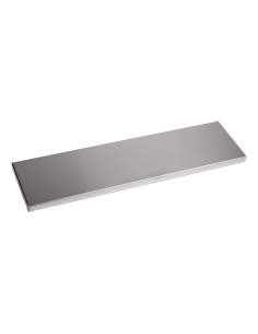 Plinthe latérale droite ou gauche "ilôt central" inox