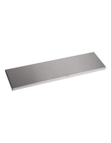 Plinthe latérale droite ou gauche "ilôt central" inox