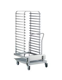 Chariot & chargeur 16x 600x400 (80 mm), 20x GN 1/1