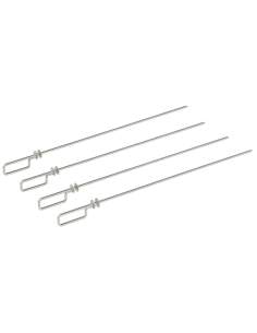 4 pics à brochettes "grandes" fours GN 1/1