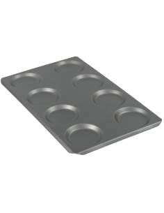 Plat moulé pour ufs, pancake, hamburger, etc...