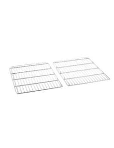Kit 2 grilles GN 2/1 inox AISI 304